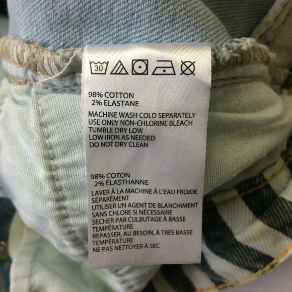 BDG Urban Outfitters Women's Jeans Sz 26 Girlfriend Button Fly High Rise 27x26" - Picture 9 of 9